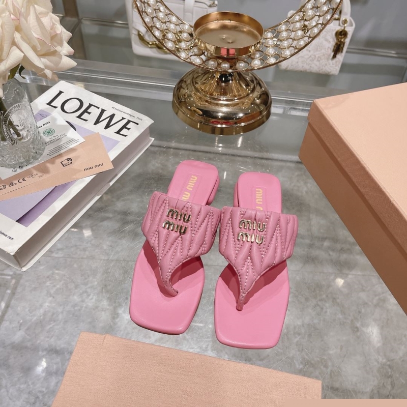 Miu Miu Slippers